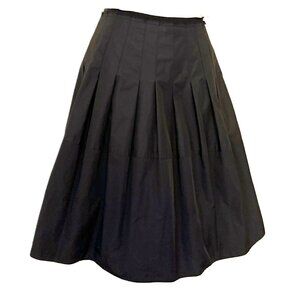 BCBGMAXAZARIA Pleated Waist Full Skirt